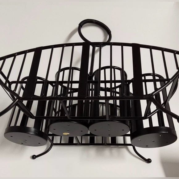 Metal Silverware Utensil Plate Napkin Caddy Holder Party Picnic Storage
#1028243 - Picture 2 of 7